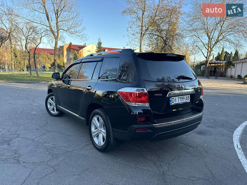 Позашляховик / Кросовер Toyota Highlander 2011 в Вінниці