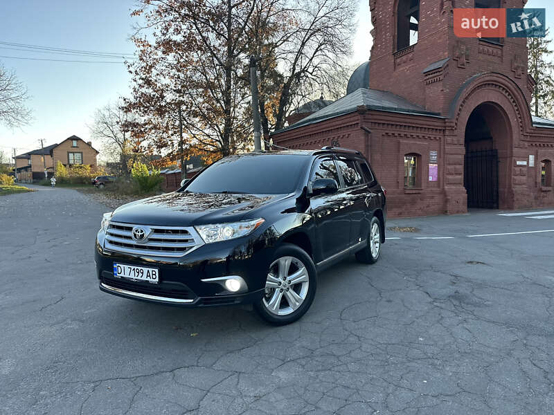 Позашляховик / Кросовер Toyota Highlander 2011 в Вінниці