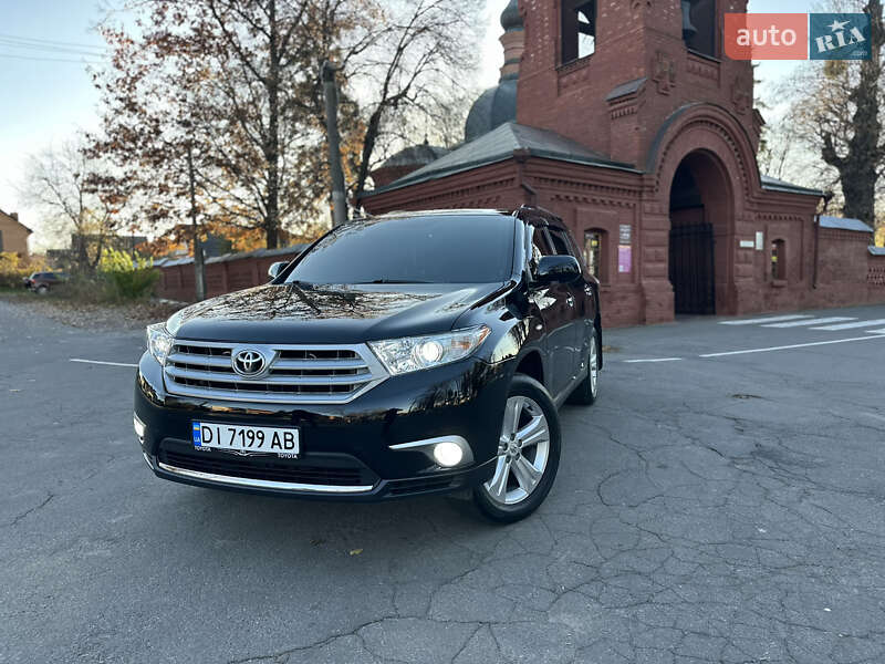 Позашляховик / Кросовер Toyota Highlander 2011 в Вінниці