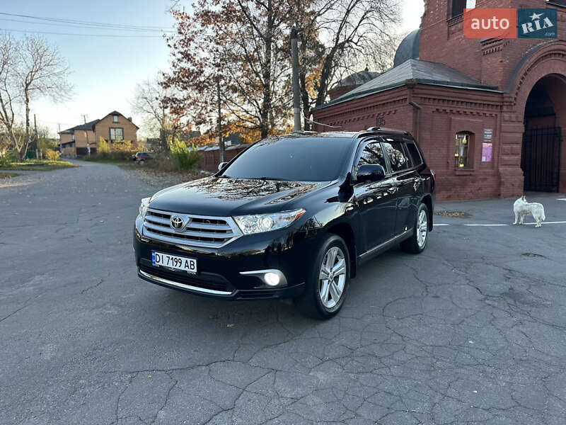 Позашляховик / Кросовер Toyota Highlander 2011 в Вінниці