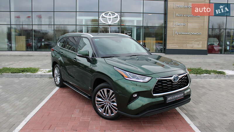 Toyota Highlander 2023