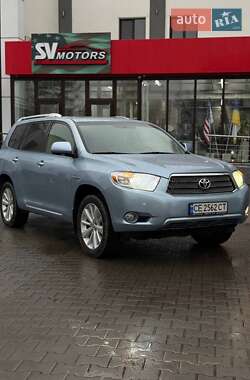 Внедорожник / Кроссовер Toyota Highlander 2010 в Черновцах