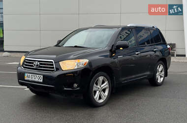 Внедорожник / Кроссовер Toyota Highlander 2008 в Киеве