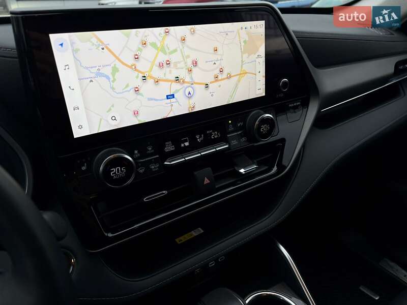Внедорожник / Кроссовер Toyota Highlander 2023 в Киеве