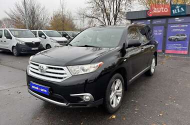 Внедорожник / Кроссовер Toyota Highlander 2013 в Днепре
