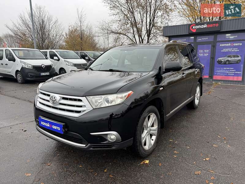 Toyota Highlander 2013 Toyota Highlander 2013