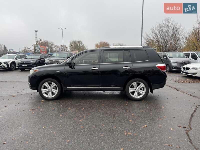 Внедорожник / Кроссовер Toyota Highlander 2013 в Днепре фото 8 Внедорожник / Кроссовер Toyota Highlander 2013 в Днепре