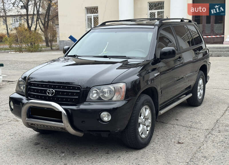 Внедорожник / Кроссовер Toyota Highlander 2001 в Днепре фото 2 Внедорожник / Кроссовер Toyota Highlander 2001 в Днепре