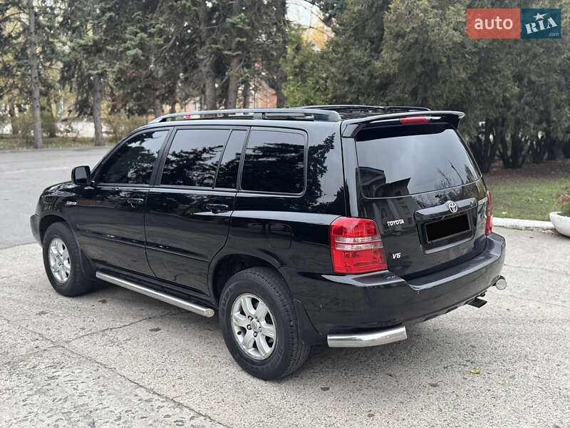 Внедорожник / Кроссовер Toyota Highlander 2001 в Днепре фото 5 Внедорожник / Кроссовер Toyota Highlander 2001 в Днепре
