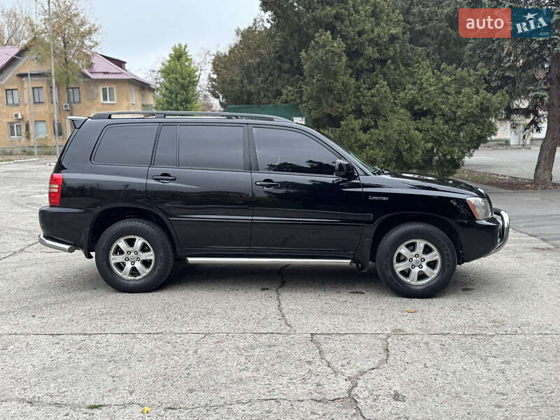 Внедорожник / Кроссовер Toyota Highlander 2001 в Днепре фото 8 Внедорожник / Кроссовер Toyota Highlander 2001 в Днепре