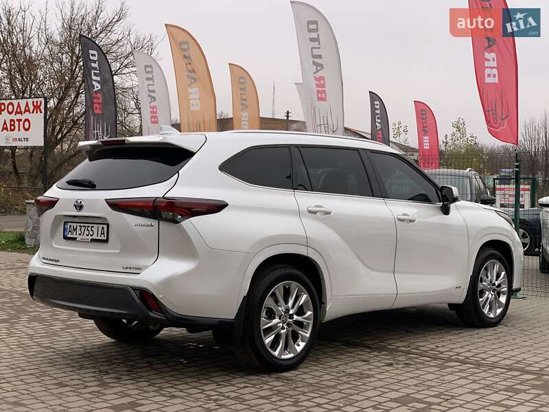 Внедорожник / Кроссовер Toyota Highlander 2024 в Бердичеве фото 13 Внедорожник / Кроссовер Toyota Highlander 2024 в Бердичеве