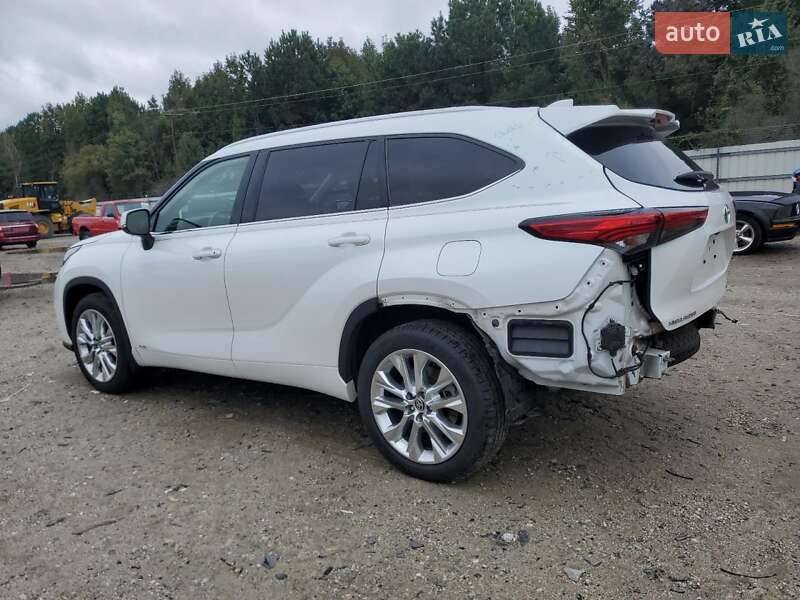 Внедорожник / Кроссовер Toyota Highlander 2022 в Львове фото 2 Внедорожник / Кроссовер Toyota Highlander 2022 в Львове