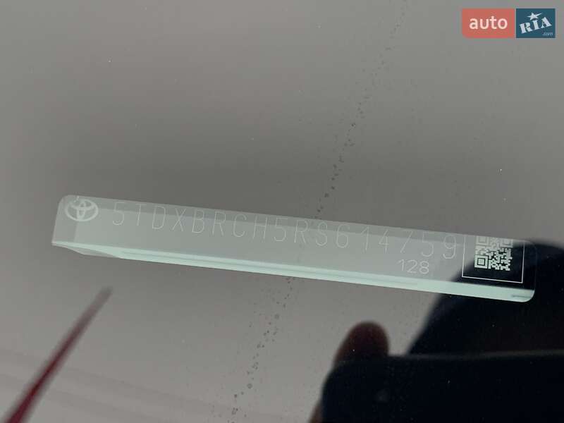 Внедорожник / Кроссовер Toyota Highlander 2024 в Бердичеве фото 68 Внедорожник / Кроссовер Toyota Highlander 2024 в Бердичеве