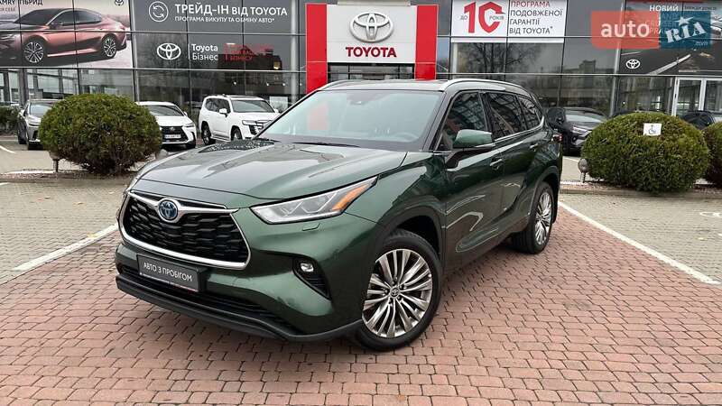 Toyota Highlander 2024 Toyota Highlander 2024