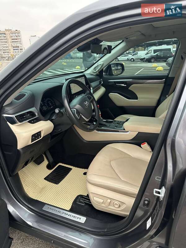 Внедорожник / Кроссовер Toyota Highlander 2023 в Киеве