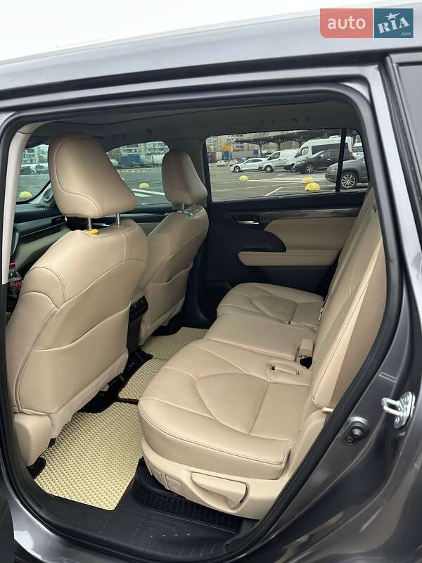 Внедорожник / Кроссовер Toyota Highlander 2023 в Киеве