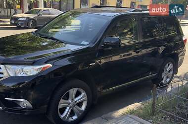Внедорожник / Кроссовер Toyota Highlander 2012 в Одессе