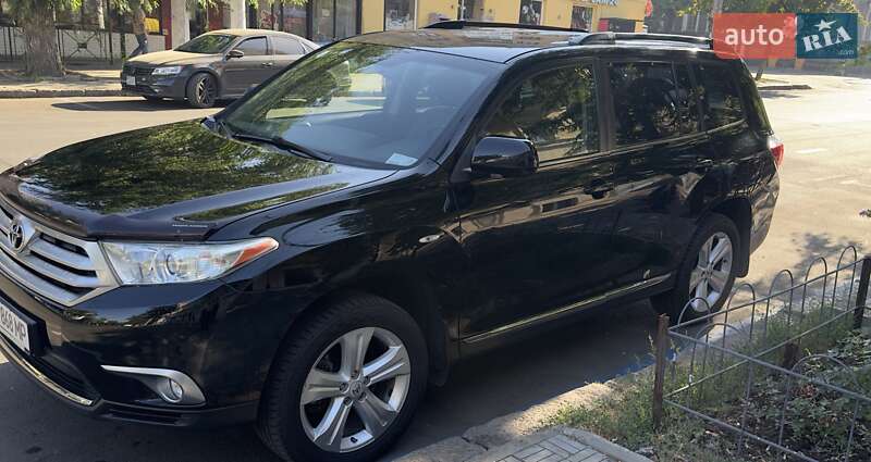 Toyota Highlander 2012