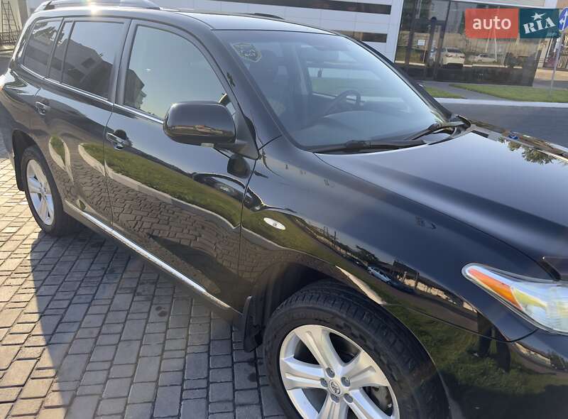 Toyota Highlander 2012