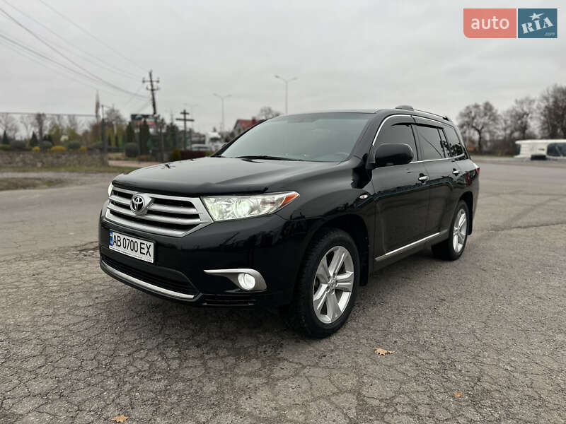 Toyota Highlander 2011 Toyota Highlander 2011