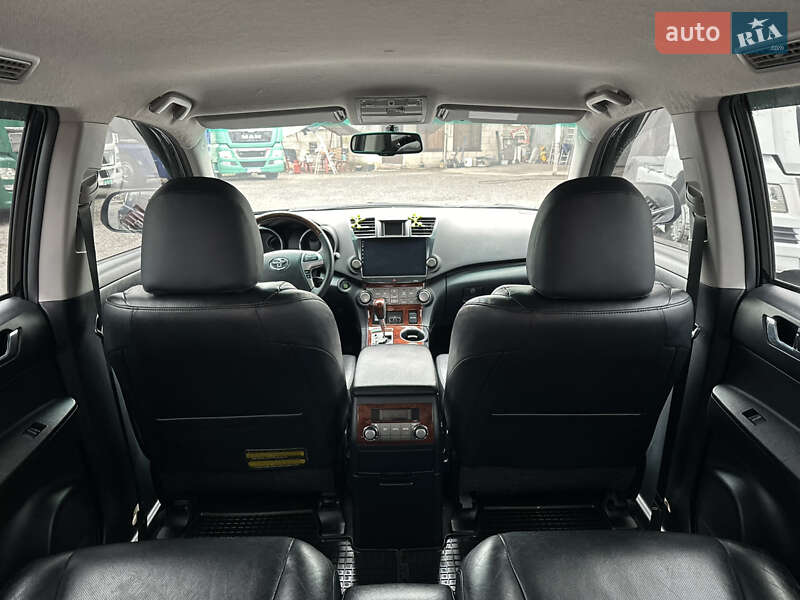 Внедорожник / Кроссовер Toyota Highlander 2011 в Виннице фото 23 Внедорожник / Кроссовер Toyota Highlander 2011 в Виннице