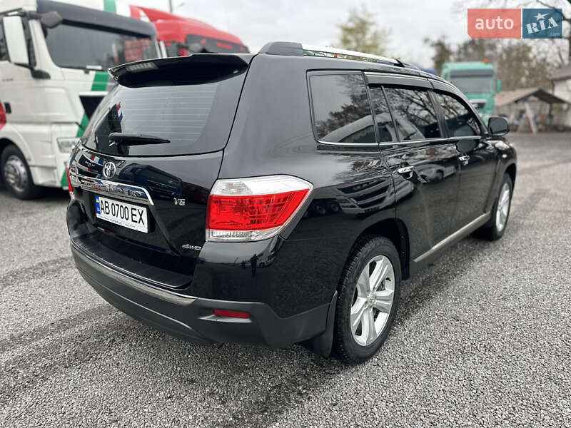 Внедорожник / Кроссовер Toyota Highlander 2011 в Виннице фото 40 Внедорожник / Кроссовер Toyota Highlander 2011 в Виннице