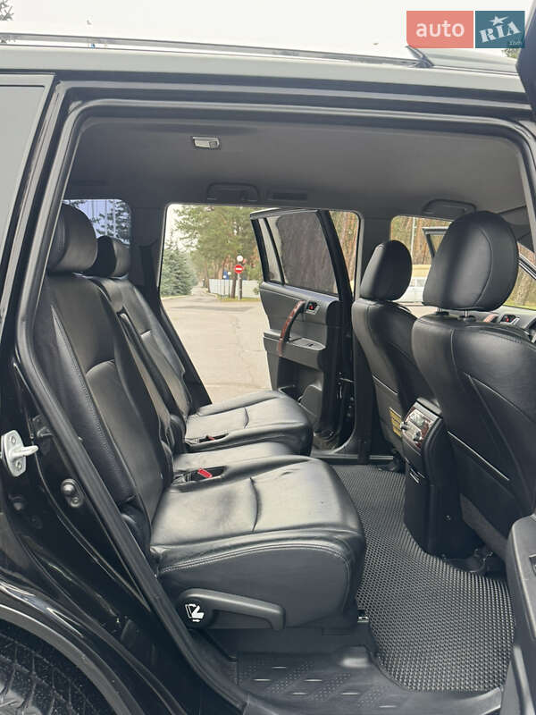 Позашляховик / Кросовер Toyota Highlander 2013 в Києві