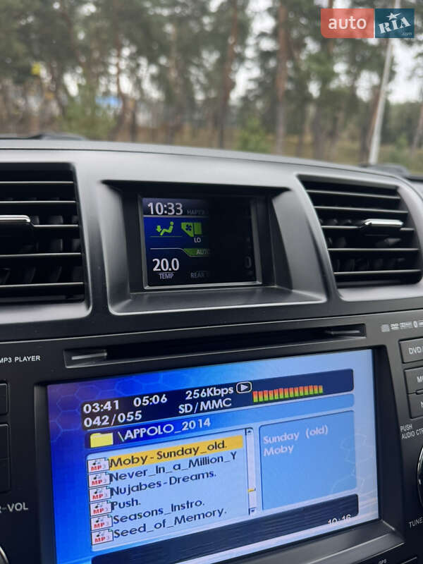 Позашляховик / Кросовер Toyota Highlander 2013 в Києві