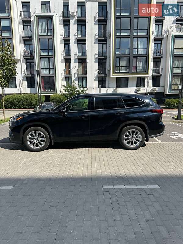 Внедорожник / Кроссовер Toyota Highlander 2021 в Киеве фото 3 Внедорожник / Кроссовер Toyota Highlander 2021 в Киеве