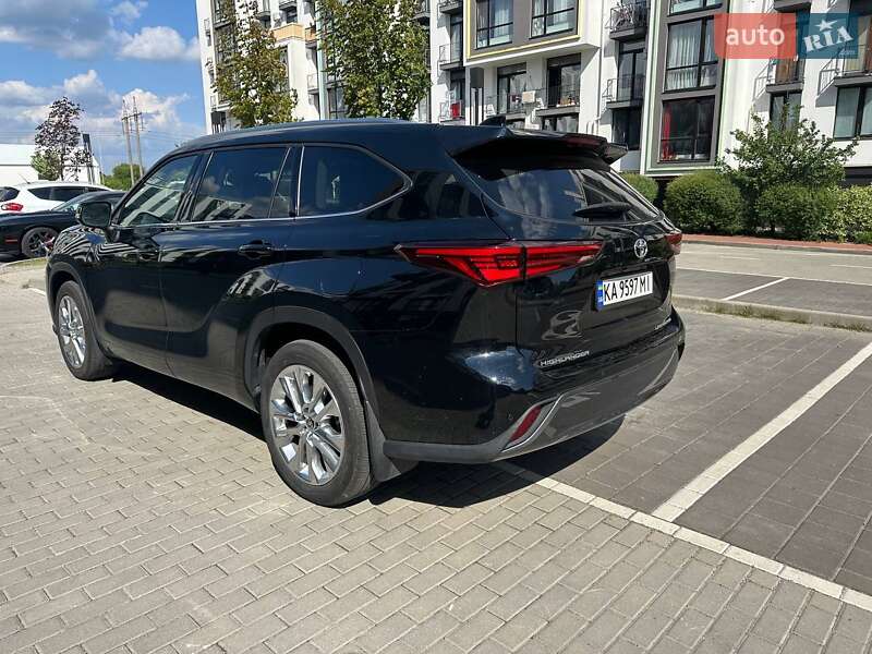 Внедорожник / Кроссовер Toyota Highlander 2021 в Киеве фото 8 Внедорожник / Кроссовер Toyota Highlander 2021 в Киеве