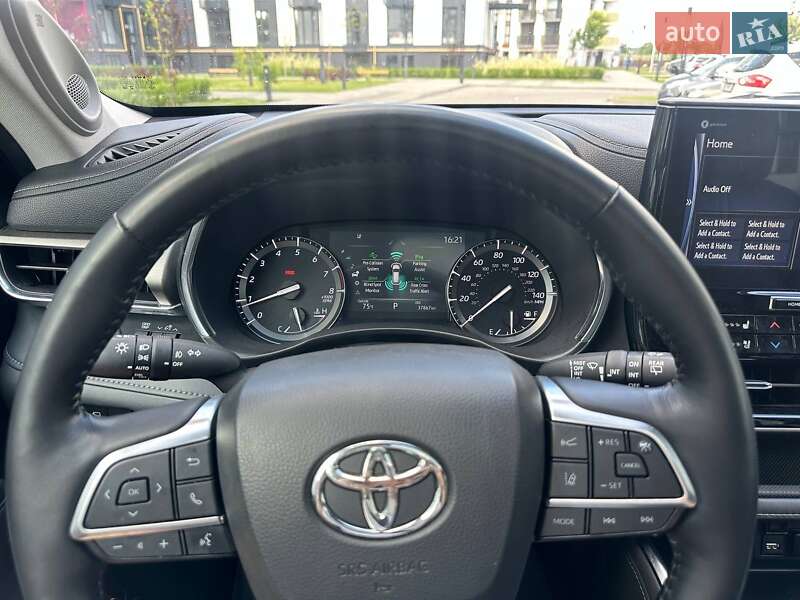 Внедорожник / Кроссовер Toyota Highlander 2021 в Киеве фото 13 Внедорожник / Кроссовер Toyota Highlander 2021 в Киеве