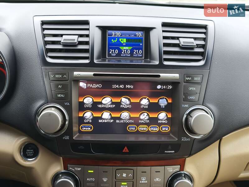 Внедорожник / Кроссовер Toyota Highlander 2011 в Днепре