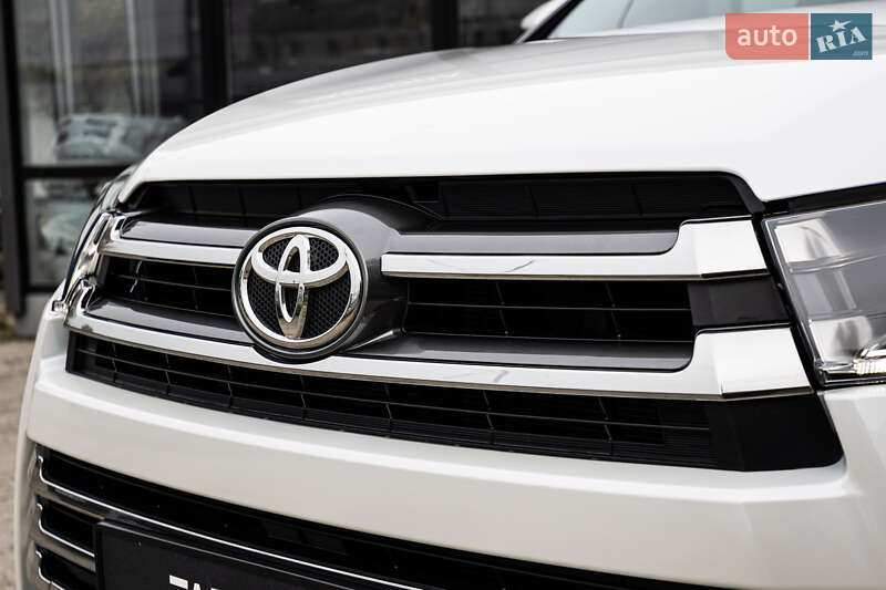 Позашляховик / Кросовер Toyota Highlander 2019 в Києві фото 18 Позашляховик / Кросовер Toyota Highlander 2019 в Києві