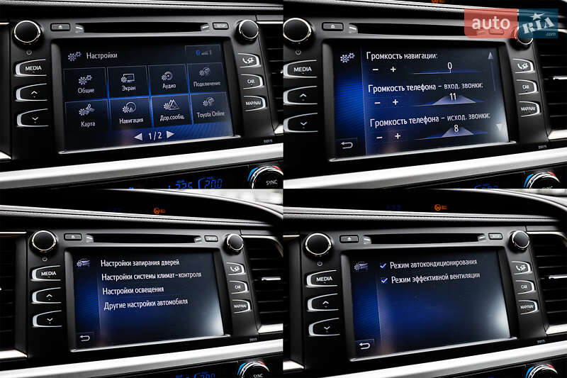 Позашляховик / Кросовер Toyota Highlander 2019 в Києві фото 42 Позашляховик / Кросовер Toyota Highlander 2019 в Києві