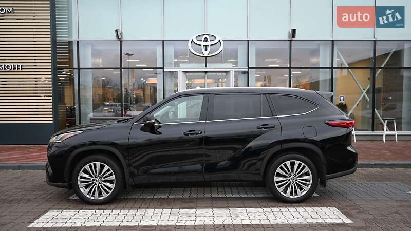 Позашляховик / Кросовер Toyota Highlander 2022 в Києві фото 3 Позашляховик / Кросовер Toyota Highlander 2022 в Києві