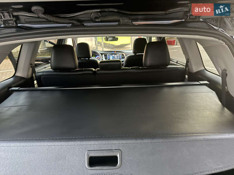 Внедорожник / Кроссовер Toyota Highlander 2017 в Киеве фото 41 Внедорожник / Кроссовер Toyota Highlander 2017 в Киеве