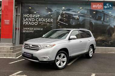 Позашляховик / Кросовер Toyota Highlander 2011 в Одесі