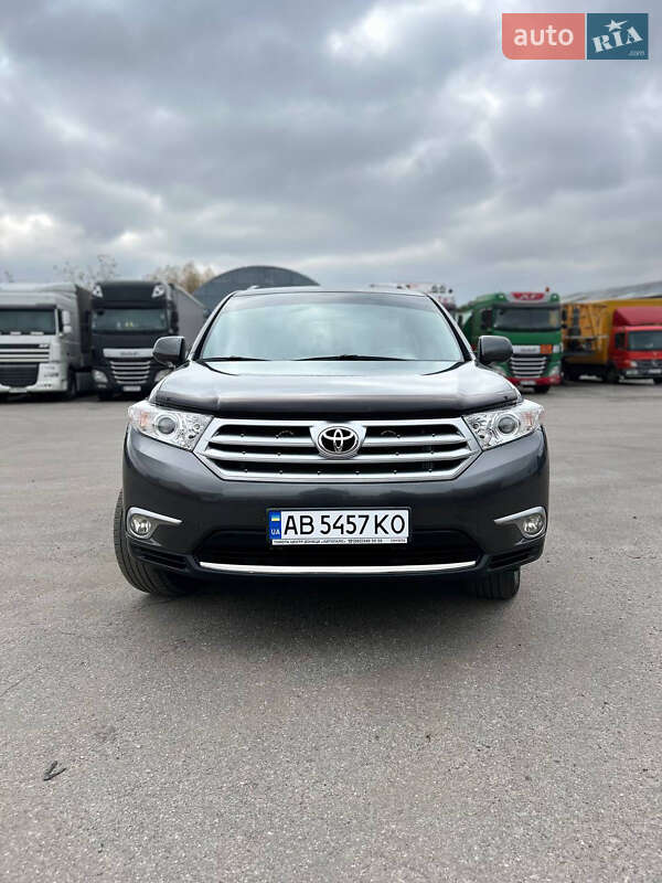 Внедорожник / Кроссовер Toyota Highlander 2011 в Виннице фото Внедорожник / Кроссовер Toyota Highlander 2011 в Виннице