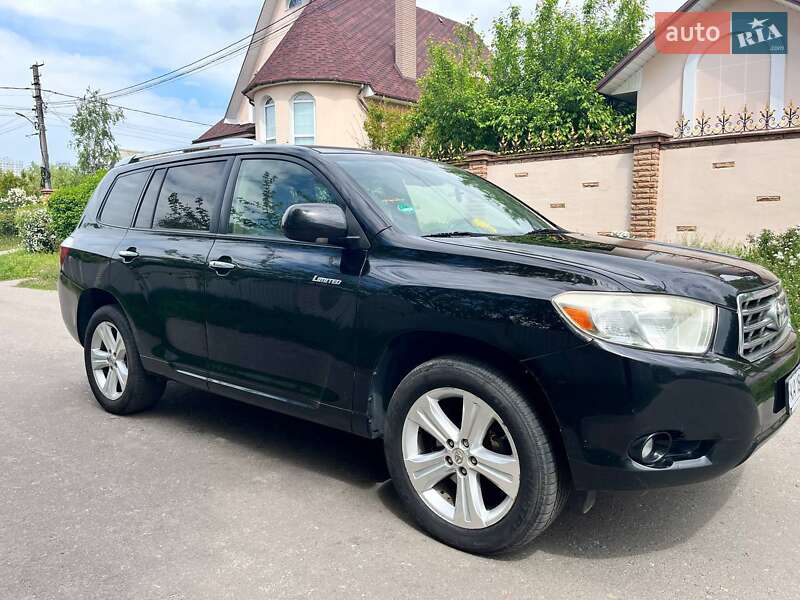Позашляховик / Кросовер Toyota Highlander 2008 в Києві