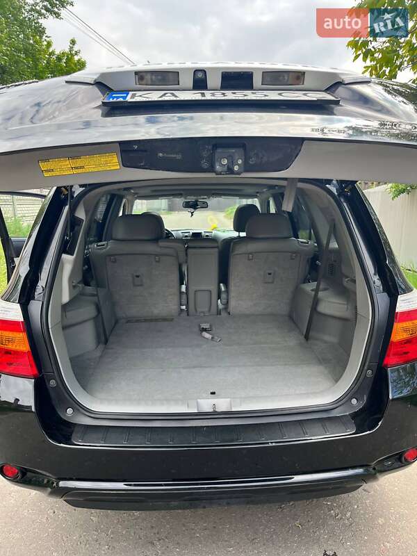Позашляховик / Кросовер Toyota Highlander 2008 в Києві