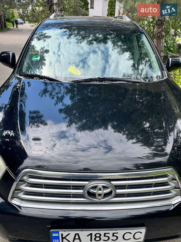 Позашляховик / Кросовер Toyota Highlander 2008 в Києві