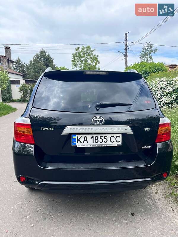 Позашляховик / Кросовер Toyota Highlander 2008 в Києві