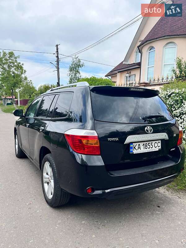 Позашляховик / Кросовер Toyota Highlander 2008 в Києві