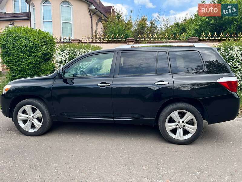 Позашляховик / Кросовер Toyota Highlander 2008 в Києві