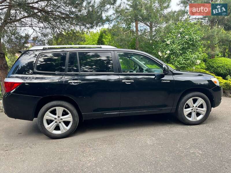 Позашляховик / Кросовер Toyota Highlander 2008 в Києві
