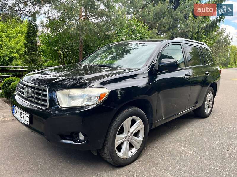 Позашляховик / Кросовер Toyota Highlander 2008 в Києві