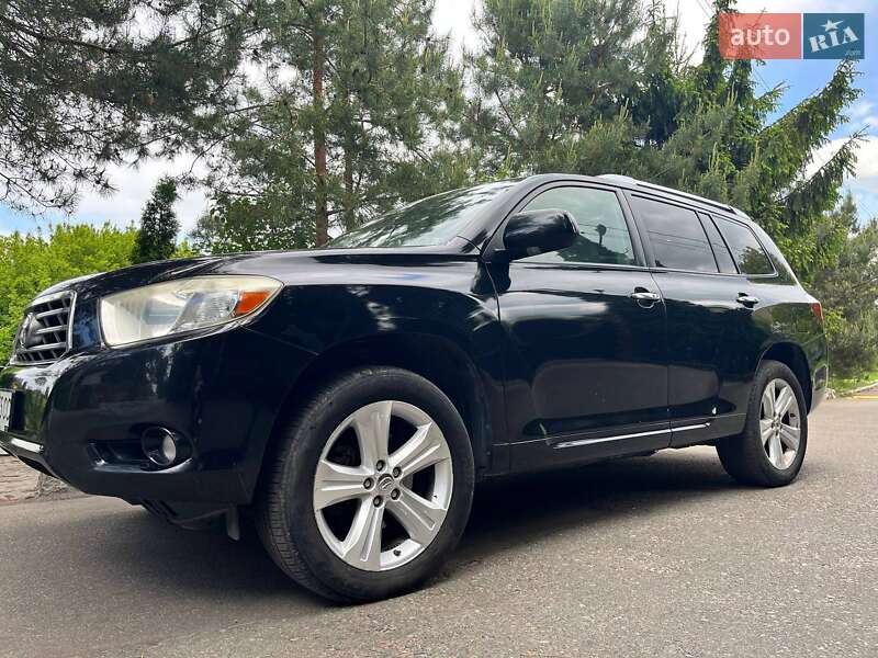 Позашляховик / Кросовер Toyota Highlander 2008 в Києві