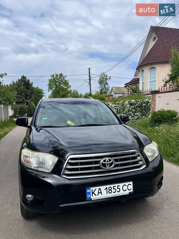Позашляховик / Кросовер Toyota Highlander 2008 в Києві
