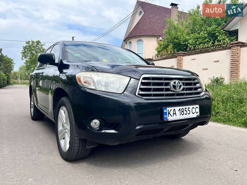 Позашляховик / Кросовер Toyota Highlander 2008 в Києві