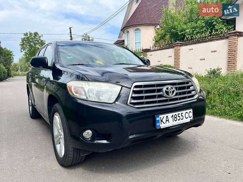 Позашляховик / Кросовер Toyota Highlander 2008 в Києві